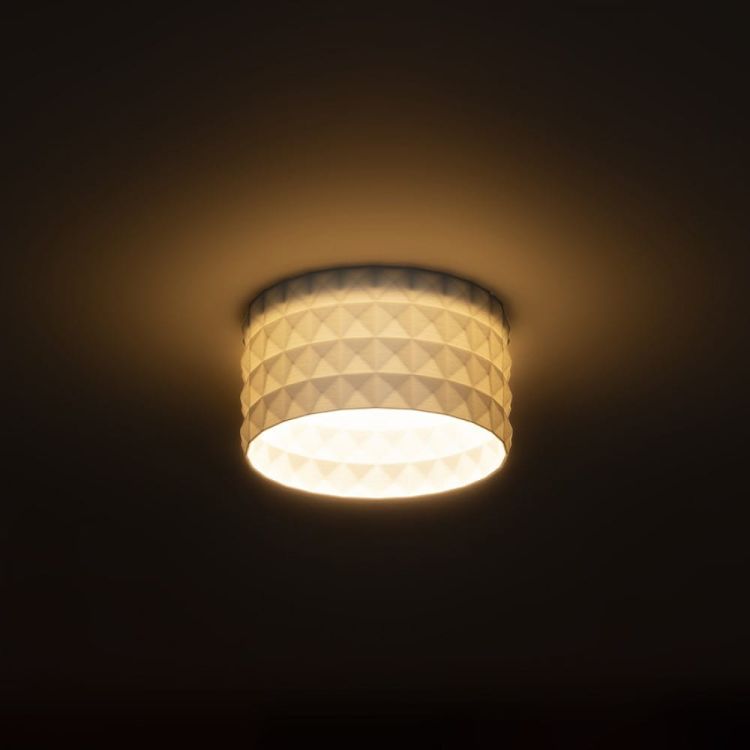 MARENGA RD4 52 wpuszczana biała Eco PLA 230V LED 6W  3000K