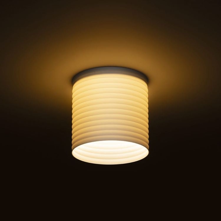 MARENGA RR4 90 wpuszczana biała Eco PLA 230V LED 6W  3000K