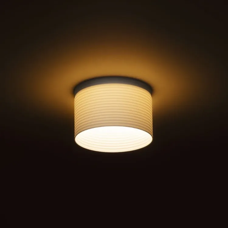 MARENGA RR3 60 wpuszczana biała Eco PLA 230V LED 6W  3000K