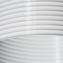 MARENGA RR3 60 wpuszczana biała Eco PLA 230V LED 6W  3000K
