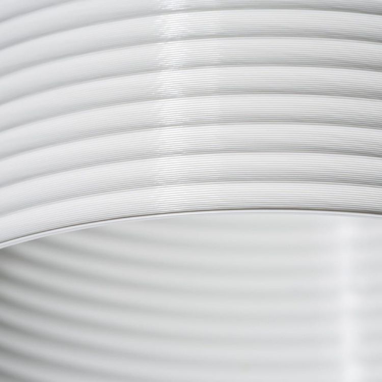MARENGA RR3 60 wpuszczana biała Eco PLA 230V LED 6W  3000K