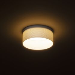MARENGA RR1 40 wpuszczana biała Eco PLA 230V LED 6W  3000K