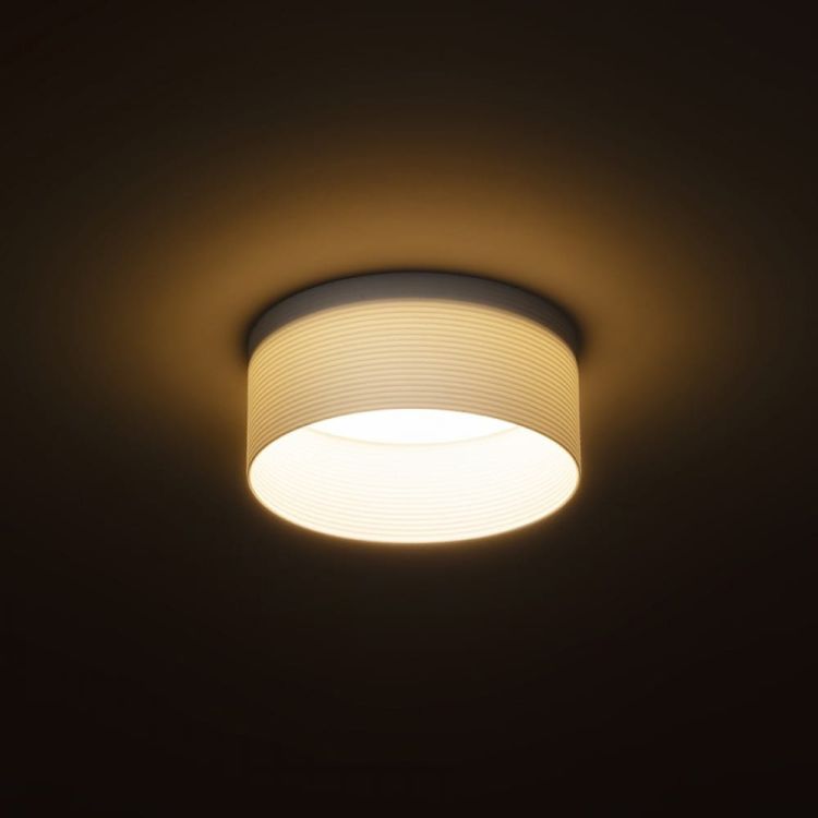MARENGA RR1 40 wpuszczana biała Eco PLA 230V LED 6W  3000K