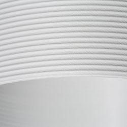 MARENGA RR1 40 wpuszczana biała Eco PLA 230V LED 6W  3000K