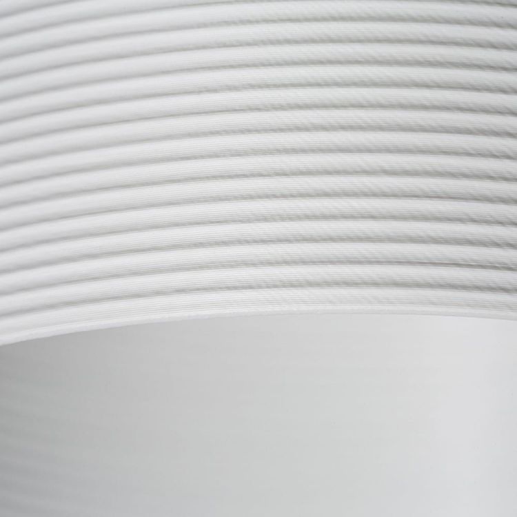 MARENGA RR1 40 wpuszczana biała Eco PLA 230V LED 6W  3000K