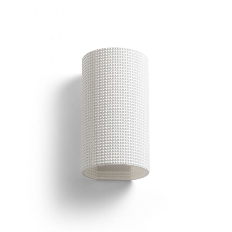 CALLUM RD2 250 ścienna biała Eco PLA 230V LED E27 15W