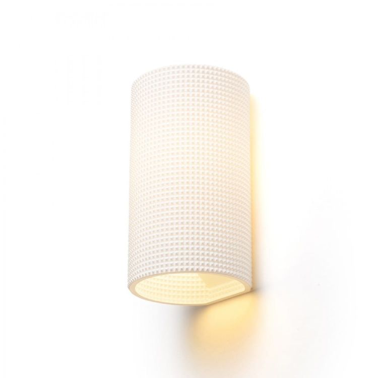 CALLUM RD2 250 ścienna biała Eco PLA 230V LED E27 15W