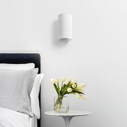 CALLUM RD2 250 ścienna biała Eco PLA 230V LED E27 15W
