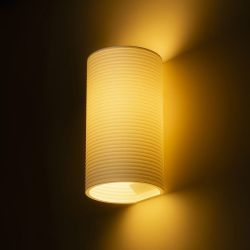 CALLUM RR4 250 ścienna biała Eco PLA 230V LED E27 15W