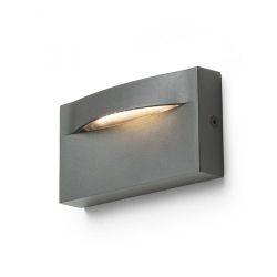 BOBO RC ścienna antracyt  230V LED 8W IP65  3000K