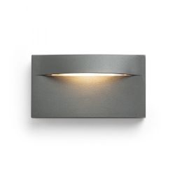BOBO RC ścienna antracyt  230V LED 8W IP65  3000K