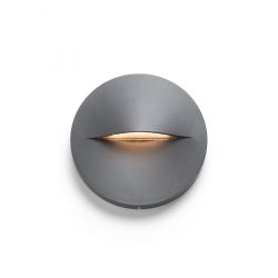 BOBO R ścienna antracyt  230V LED 3W IP65  3000K