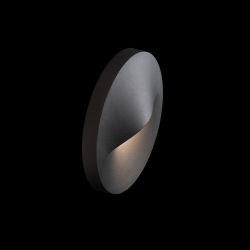 BOBO R ścienna antracyt  230V LED 3W IP65  3000K