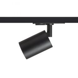 DUDE do 1-faz. szyny czarna 230V LED GU10 9W