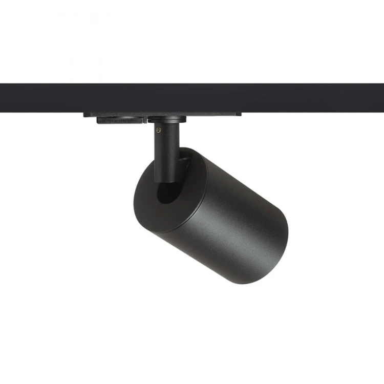 DUDE do 1-faz. szyny czarna 230V LED GU10 9W