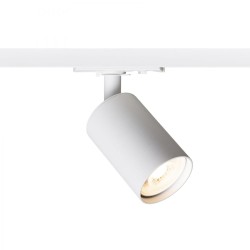 DUDE do 1-faz. szyny biała 230V LED GU10 9W