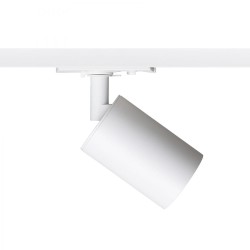 DUDE do 1-faz. szyny biała 230V LED GU10 9W