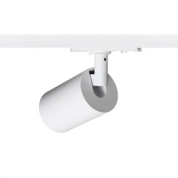 DUDE do 1-faz. szyny biała 230V LED GU10 9W