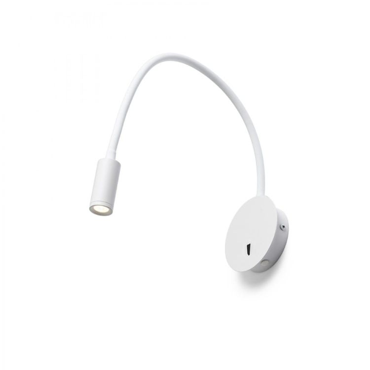 VALE ścienna biała 230V LED 3W 30° 3000K