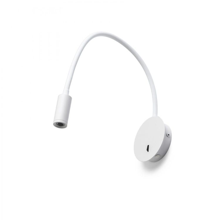 VALE ścienna biała 230V LED 3W 30° 3000K