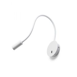 VALE ścienna biała 230V LED 3W 30° 3000K