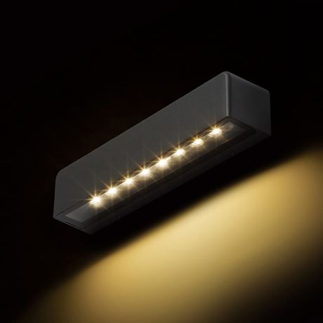 Przejdź do produktu SAMPO ścienna antracyt 230V LED 9W IP65 3000K