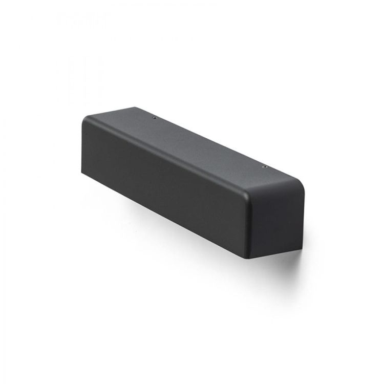 SAMPO ścienna antracyt 230V LED 9W IP65 3000K