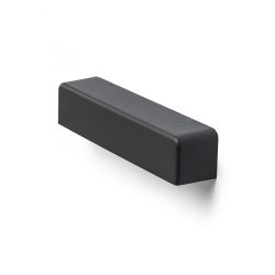SAMPO ścienna antracyt 230V LED 9W IP65 3000K