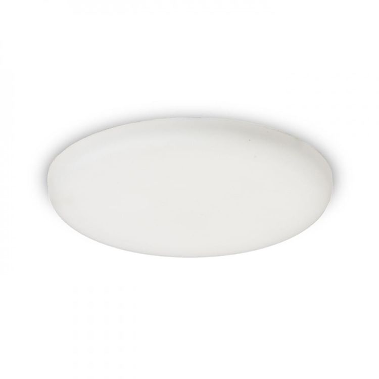 BELI R 10 wpuszczana akryl mleczny 230V LED 6W IP65 3000K