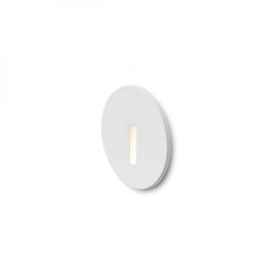 IRIA R wpuszczana biała  230V LED 3W 10°  3000K