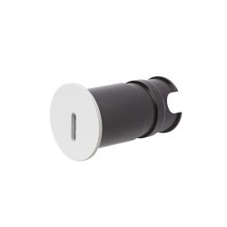 IRIA R wpuszczana biała  230V LED 3W 10°  3000K