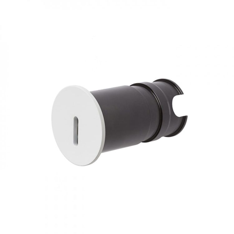 IRIA R wpuszczana biała  230V LED 3W 10°  3000K