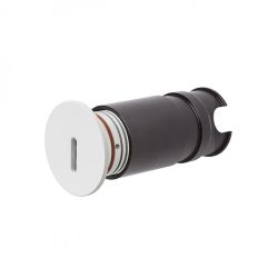 IRIA R wpuszczana biała  230V LED 3W 10°  3000K