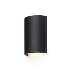 DAFFY ścienna czarna  230V LED 6W  3000K