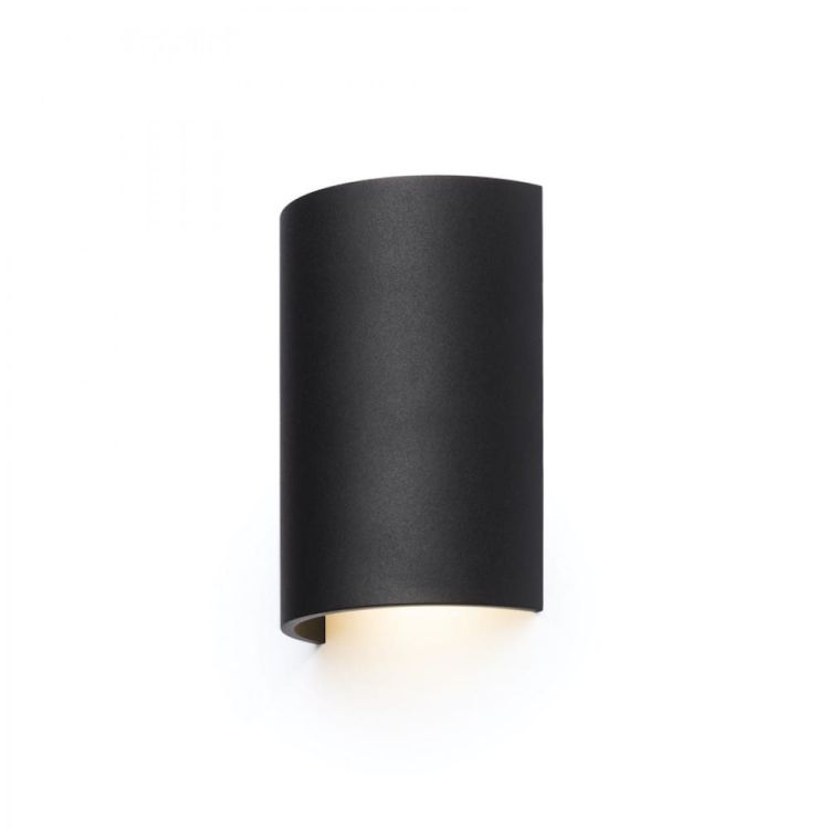 DAFFY ścienna czarna  230V LED 6W  3000K