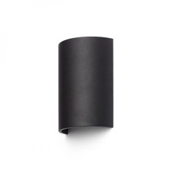 DAFFY ścienna czarna  230V LED 6W  3000K