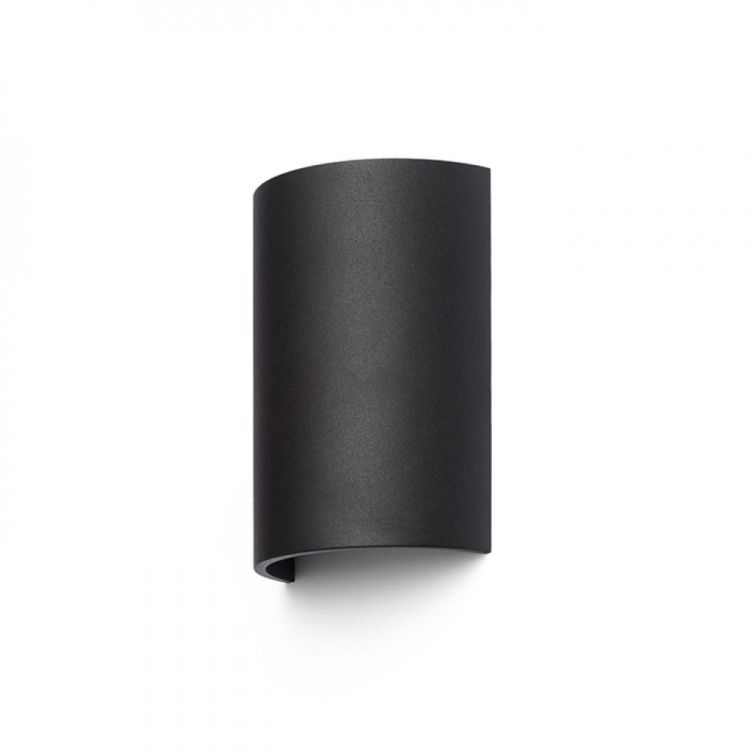 DAFFY ścienna czarna  230V LED 6W  3000K