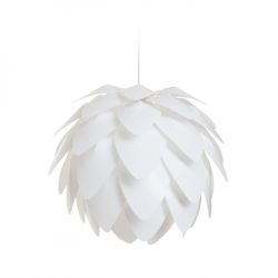 ENCOMBRE wisząca  białe PCV 230V LED E27 15W