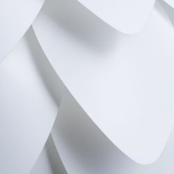 ENCOMBRE wisząca  białe PCV 230V LED E27 15W