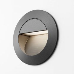 MARCO wpuszczana antracyt  230V LED 3W IP54  3000K