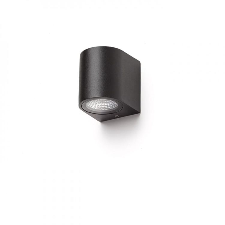 ZACK I  antracyt  230V LED 3W 58° IP54  3000K
