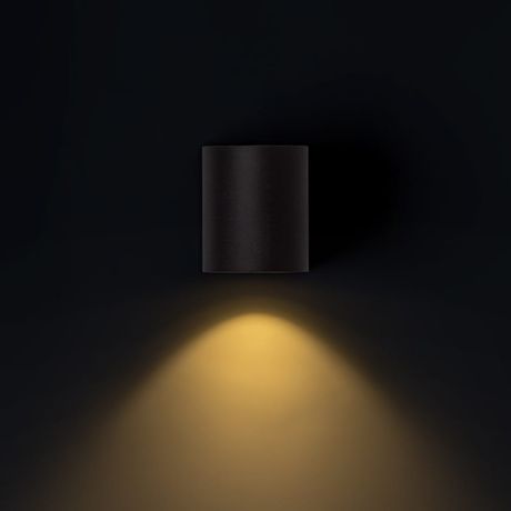 Przejdź do produktu ZACK I  antracyt  230V LED 3W 58° IP54  3000K