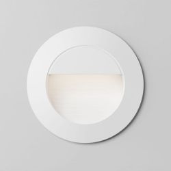 MARCO wpuszczana biała  230V LED 3W IP54  3000K