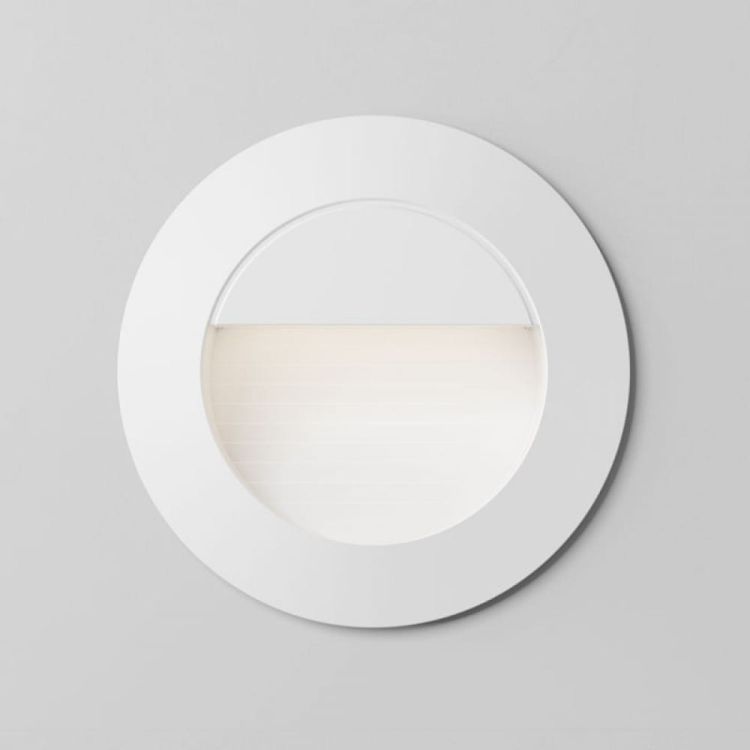 MARCO wpuszczana biała  230V LED 3W IP54  3000K