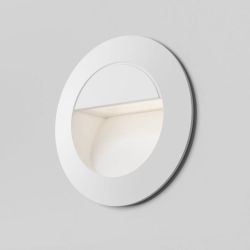 MARCO wpuszczana biała  230V LED 3W IP54  3000K