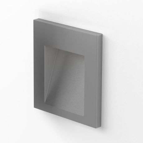 Przejdź do produktu TESS SQ wpuszczana srebrno-szara  230V LED 3W IP54  3000K