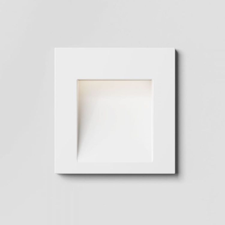 TESS SQ wpuszczana biała  230V LED 3W IP54  3000K