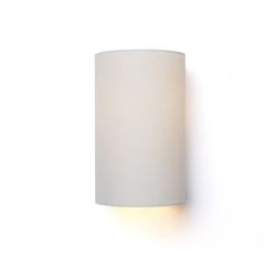 RON W 15/25 ścienna  Chintz jasno szara/białe PCV 230V LED E27 15W
