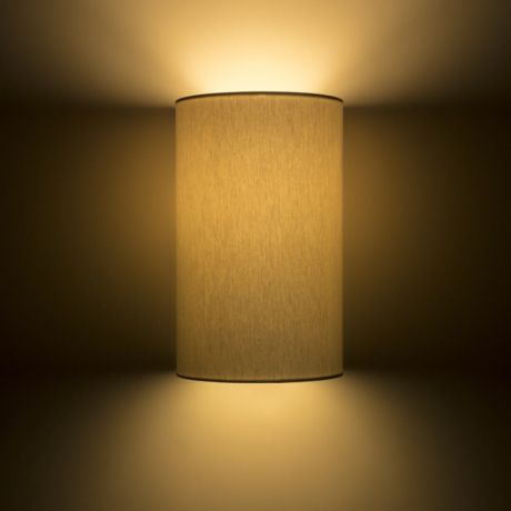 Przejdź do produktu RON W 15/25 ścienna  Chintz jasno szara/białe PCV 230V LED E27 15W