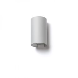 RON W 15/25 ścienna  Chintz jasno szara/białe PCV 230V LED E27 15W